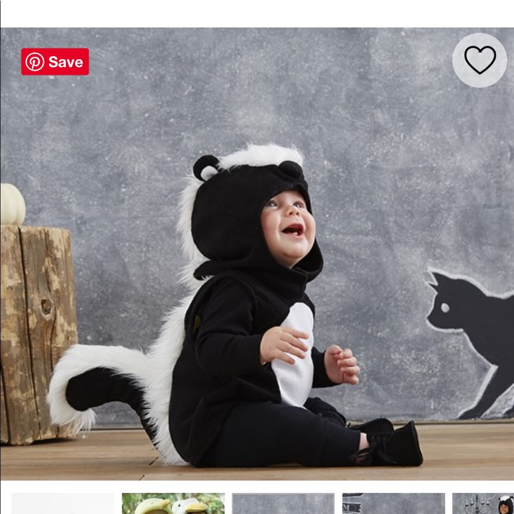 Skunk Baby Costume - Pottery Barn Kids